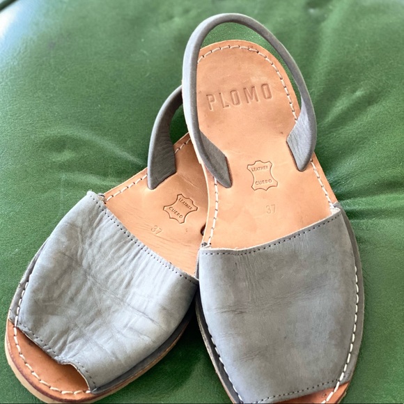 Plomo Espadrille Sandal - Picture 2 of 4